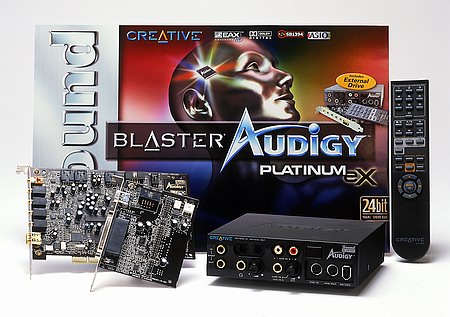 Creative Sound Blaster Audigy Platinum EX