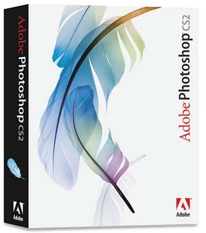 Коробка с Adobe Photoshop CS2 + браузер Opera