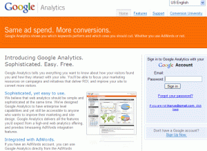 Google Analytics стал бесплатным