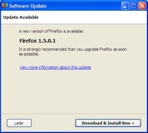  Mozilla Firefox    1.5.0.1