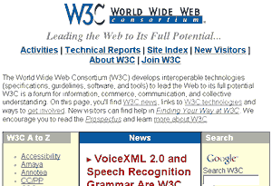   W3C        HTML,      ,   Web